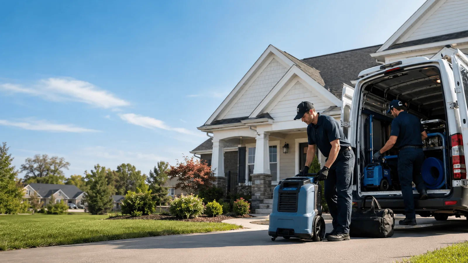 Mold Remediation in Continental, OH